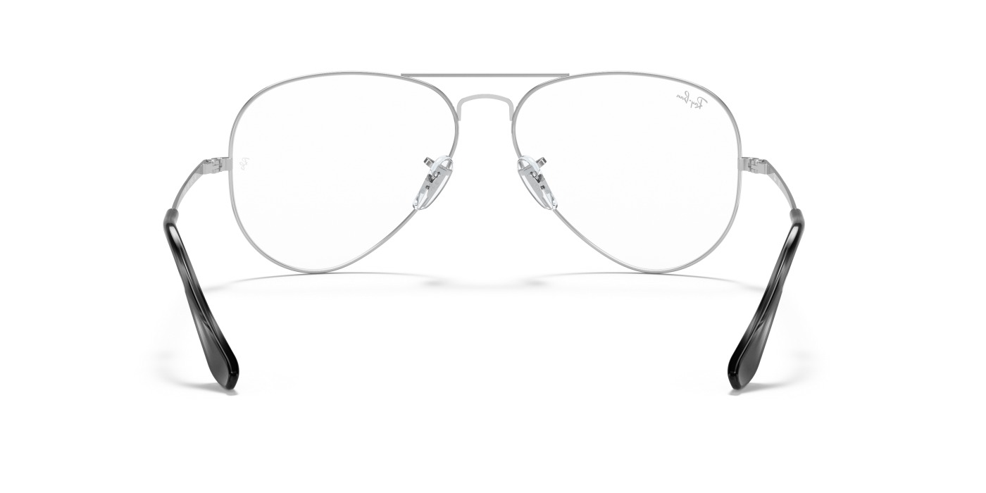 OPTICĂ AVIATOR - Argintiu lustruit