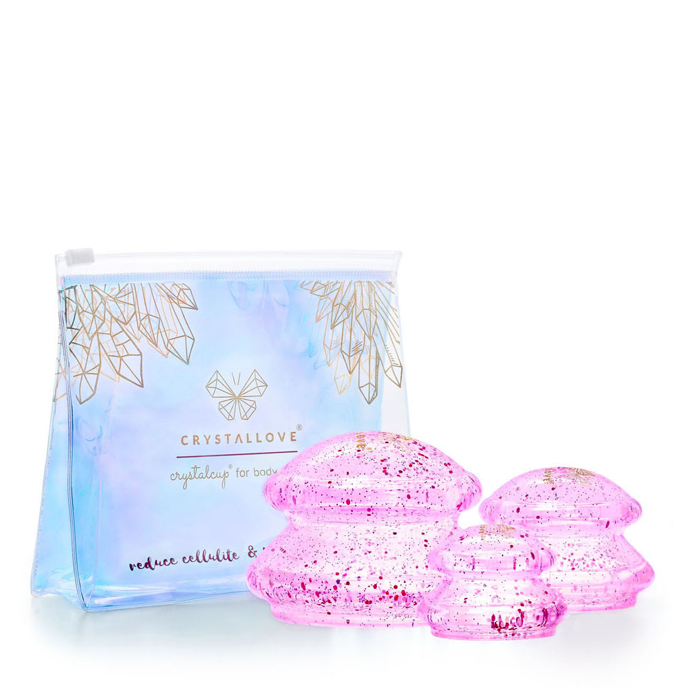 crystallove CRYSTALLOVE Body cupping - rose Skin care