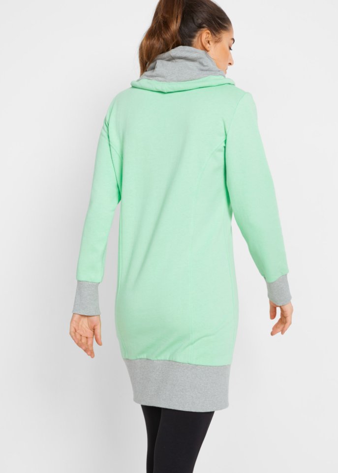 Sweatkleid mit Kängurutasche