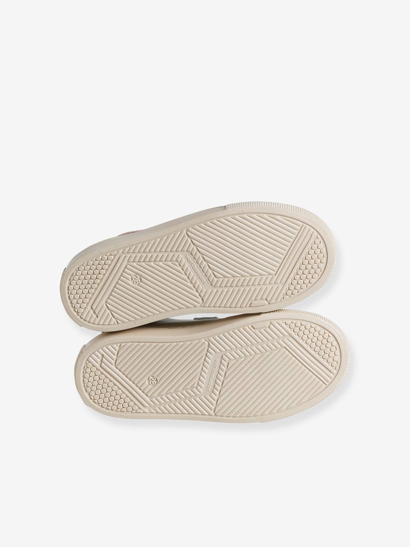 Vertbaudet Kinder Sneakers - wollweiß