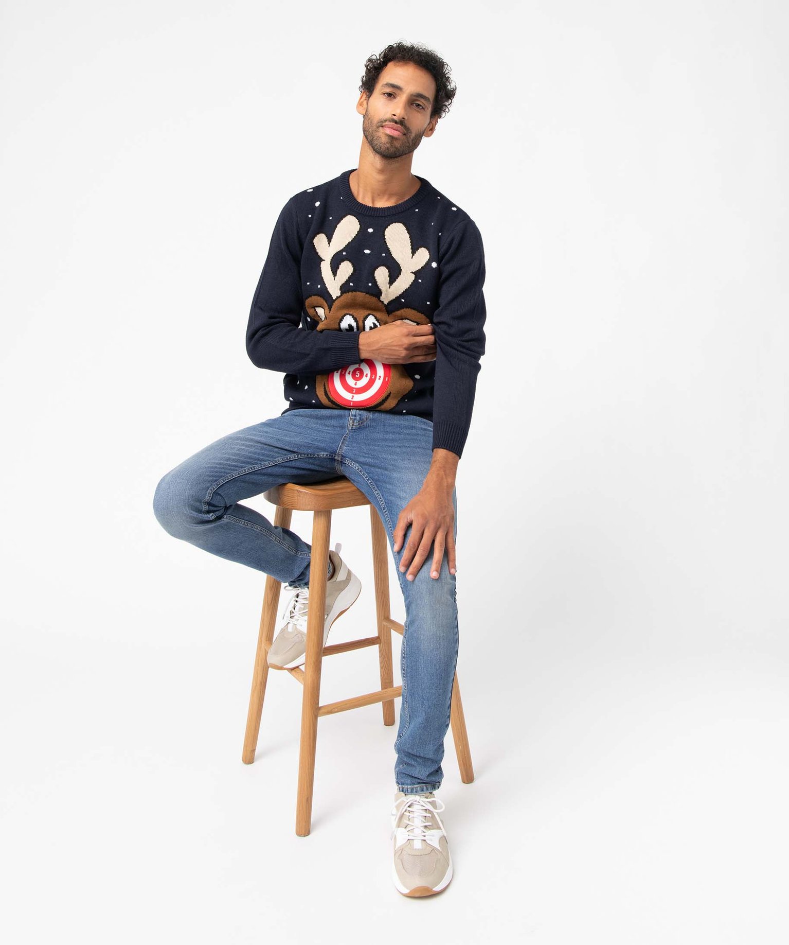 Jean homme coupe Skinny délavé stone | GEMO