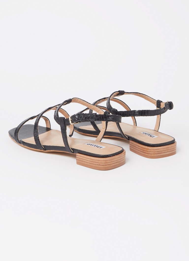 Sandale din piele Dune London Lady