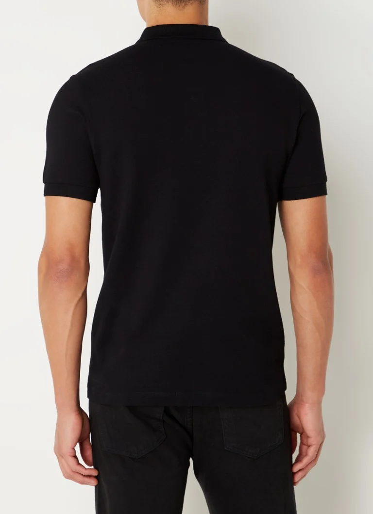 Πόλο μπλουζάκι Fred Perry Regular Fit από βαμβακερό πικέ με κέντημα λογότυπου