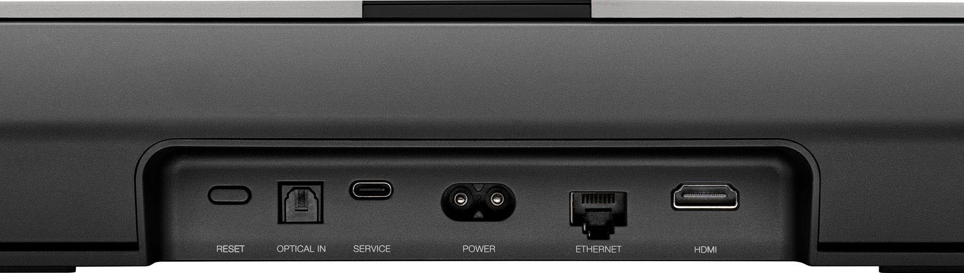 Bowers & Wilkins Panorama 3 Wireless 3.1.2 Soundbar (aptX Bluetooth, 400 W, Dolby Atmos, Airplay 2)