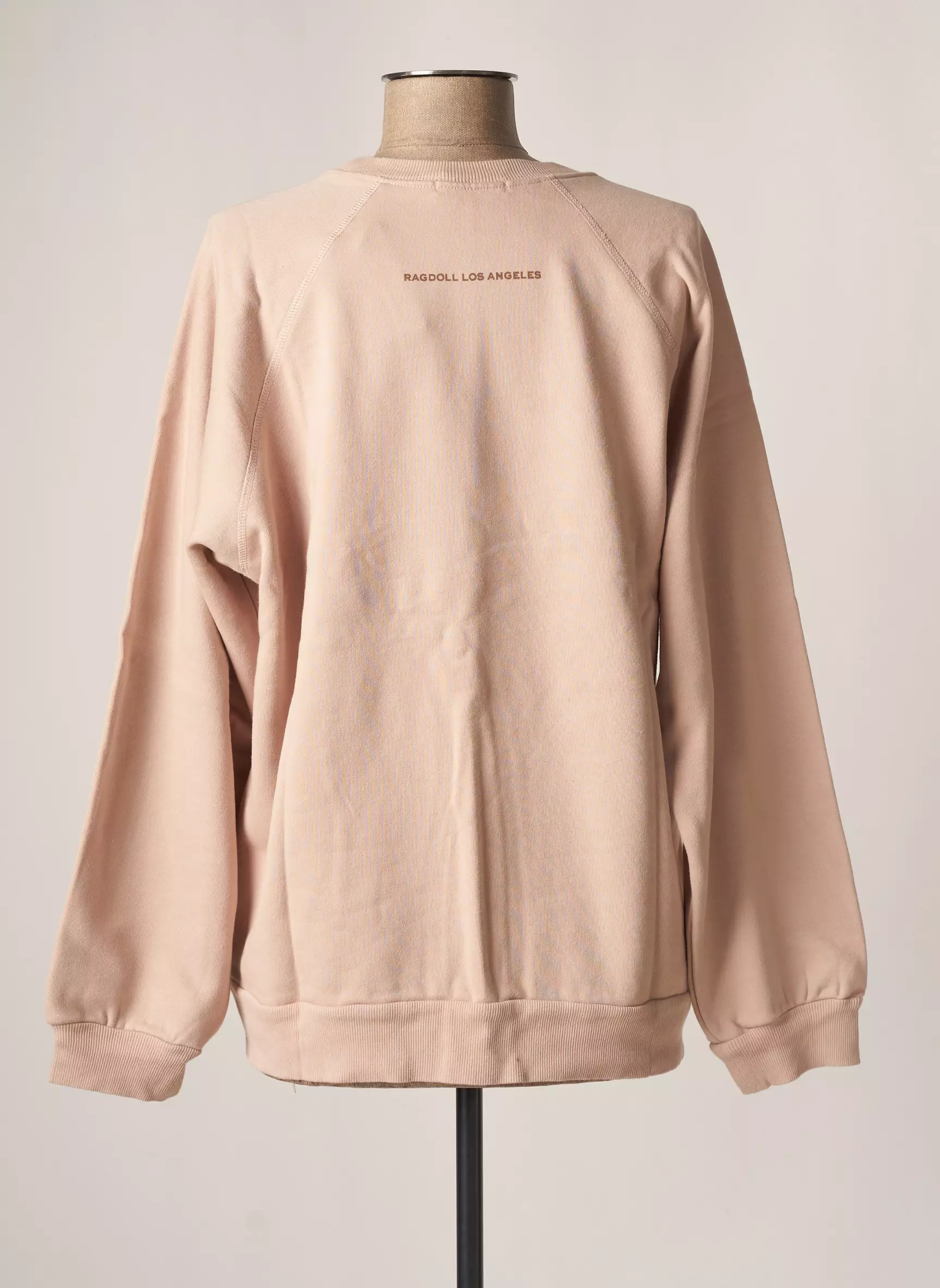 Ragdoll Sweats Femme couleur rose