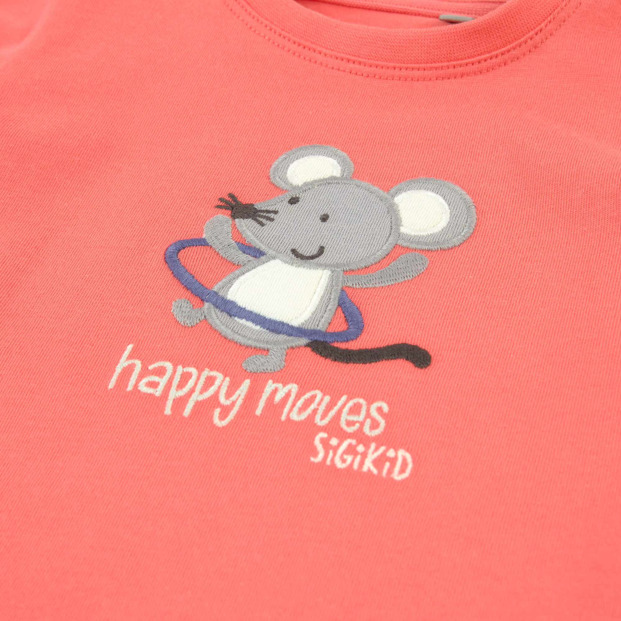 Baby T-Shirt Maus, pink