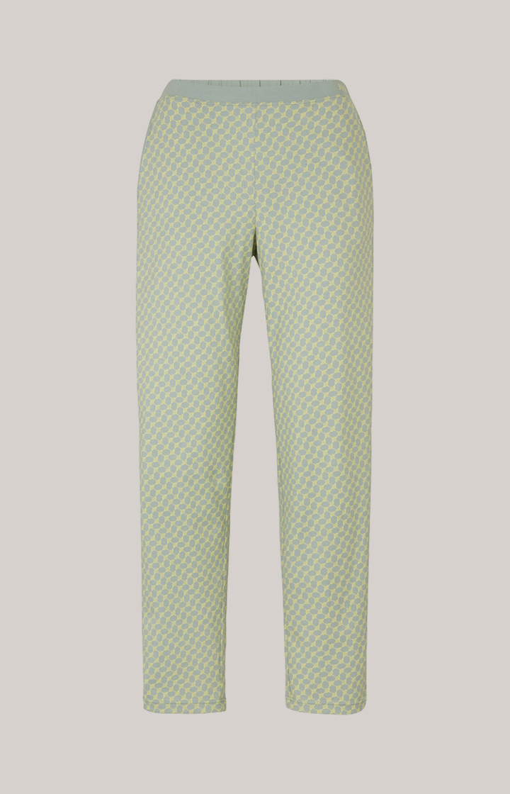 Loungewear Hose in Sea Grass