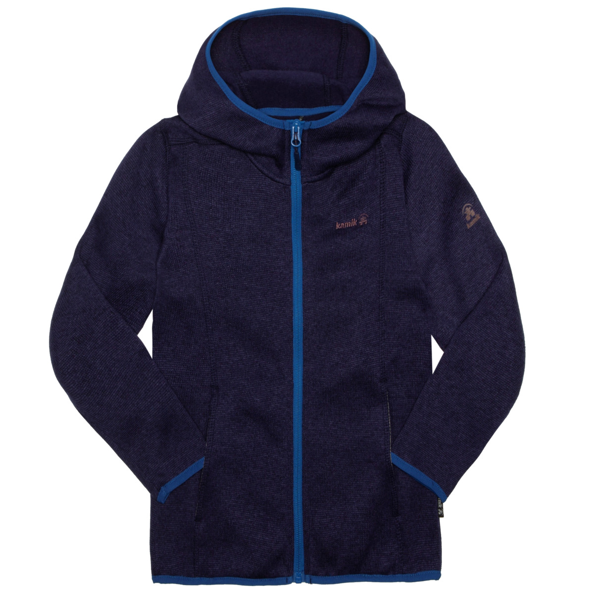 Kamik RIVER Fleecejacke blau