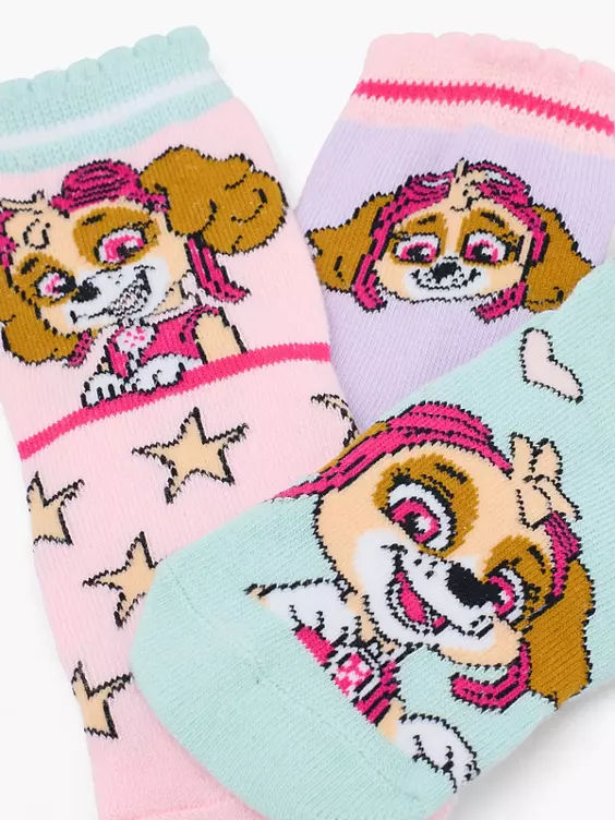 PAW Patrol 3er Pack Socken