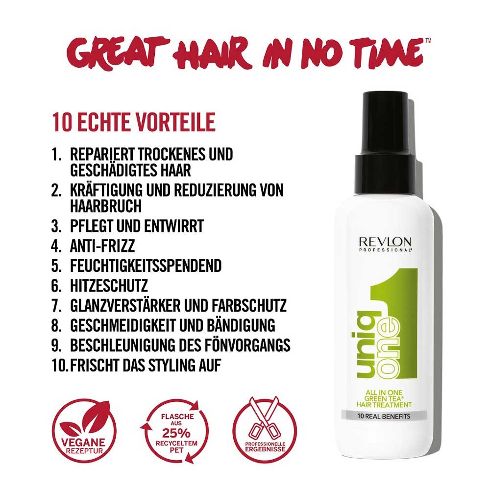 Revlon Uniqone All In One Green Tea Hair Treatment
