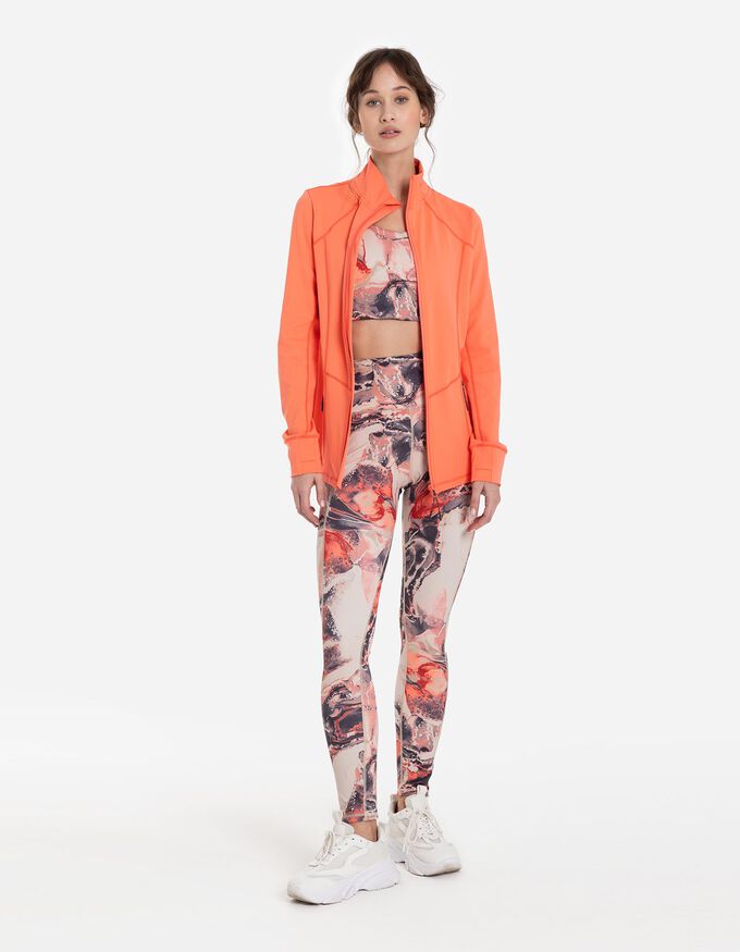 Sportjacke - Soft-Touch