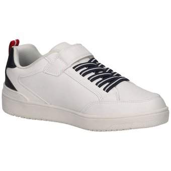Geox J Washiba Boy Sneaker in weiß