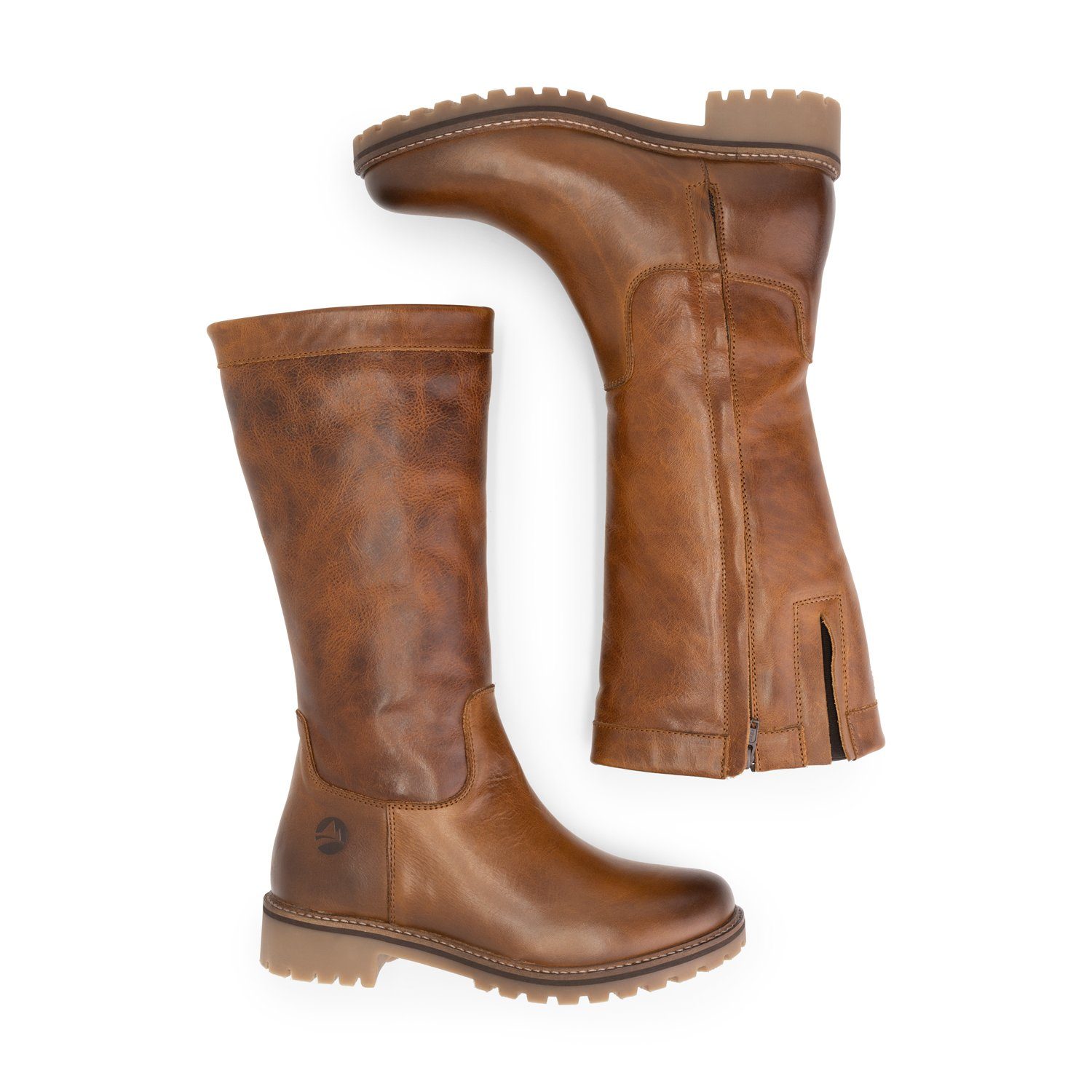 Travelin' Varde Lady Outdoorschuh (Reißverschluss) mit Wolle gefüttert