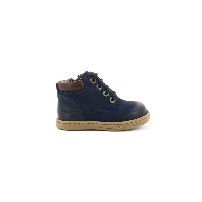 Bottillons cuir Tackland