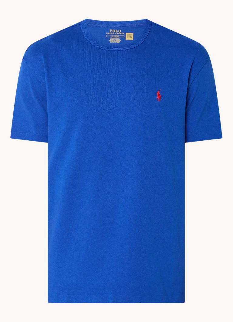 Tricou Ralph Lauren cu logo brodat