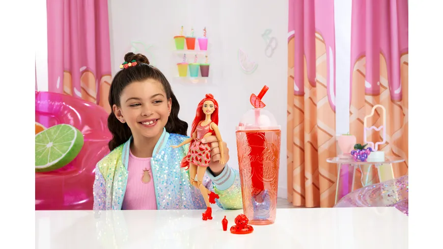 Barbie Pop! Reveal Barbie Juicy Fruits Serie - Wassermelone