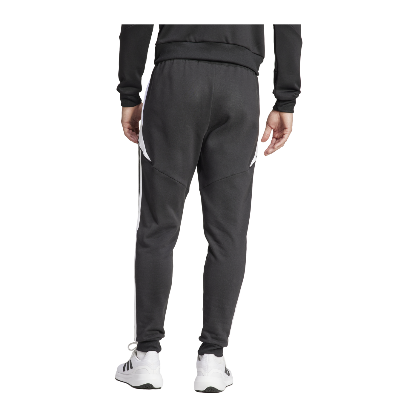 adidas Tiro 24 Trainingshose Schwarz Weiss