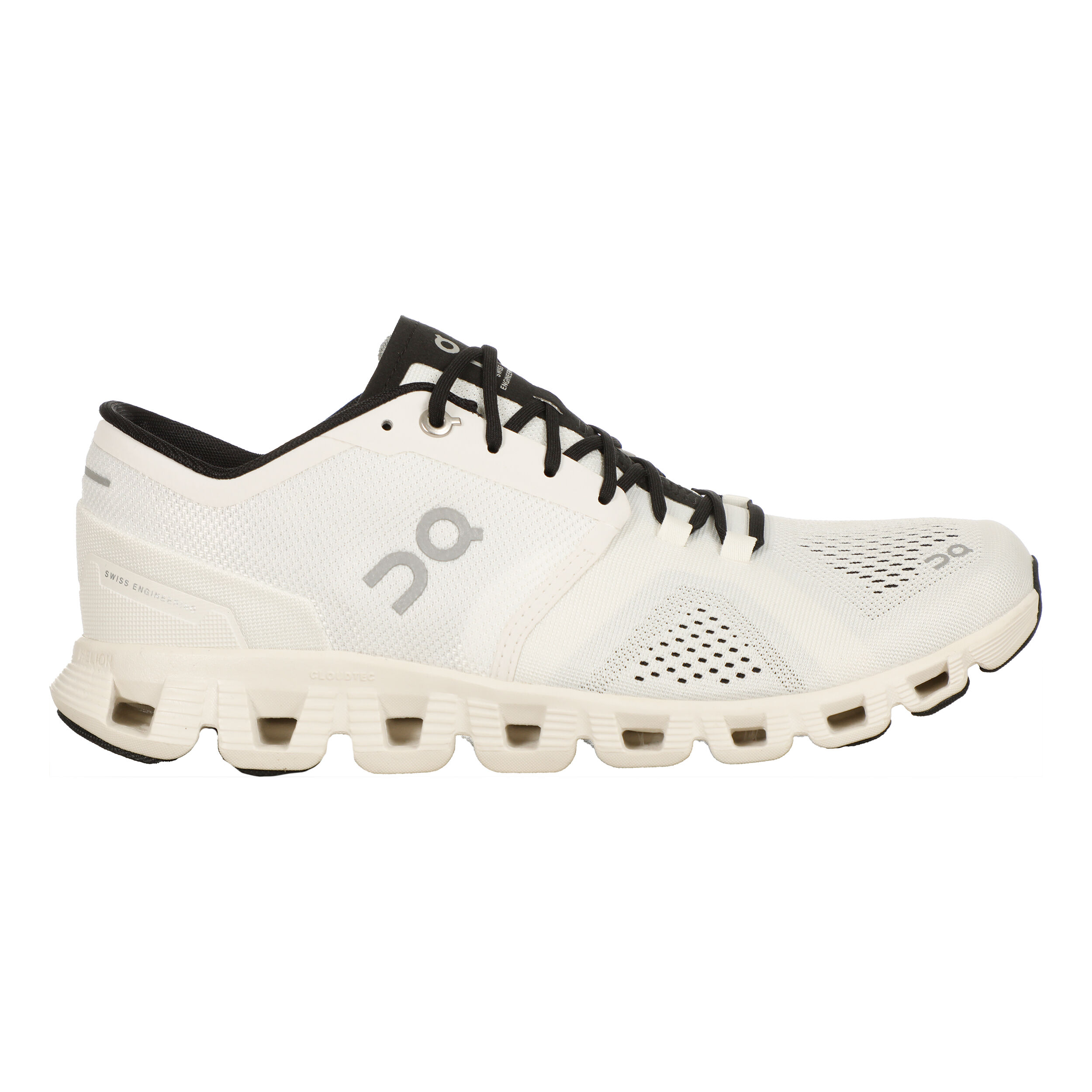 Cloud X Neutralschuh Herren - Weiß, Schwarz