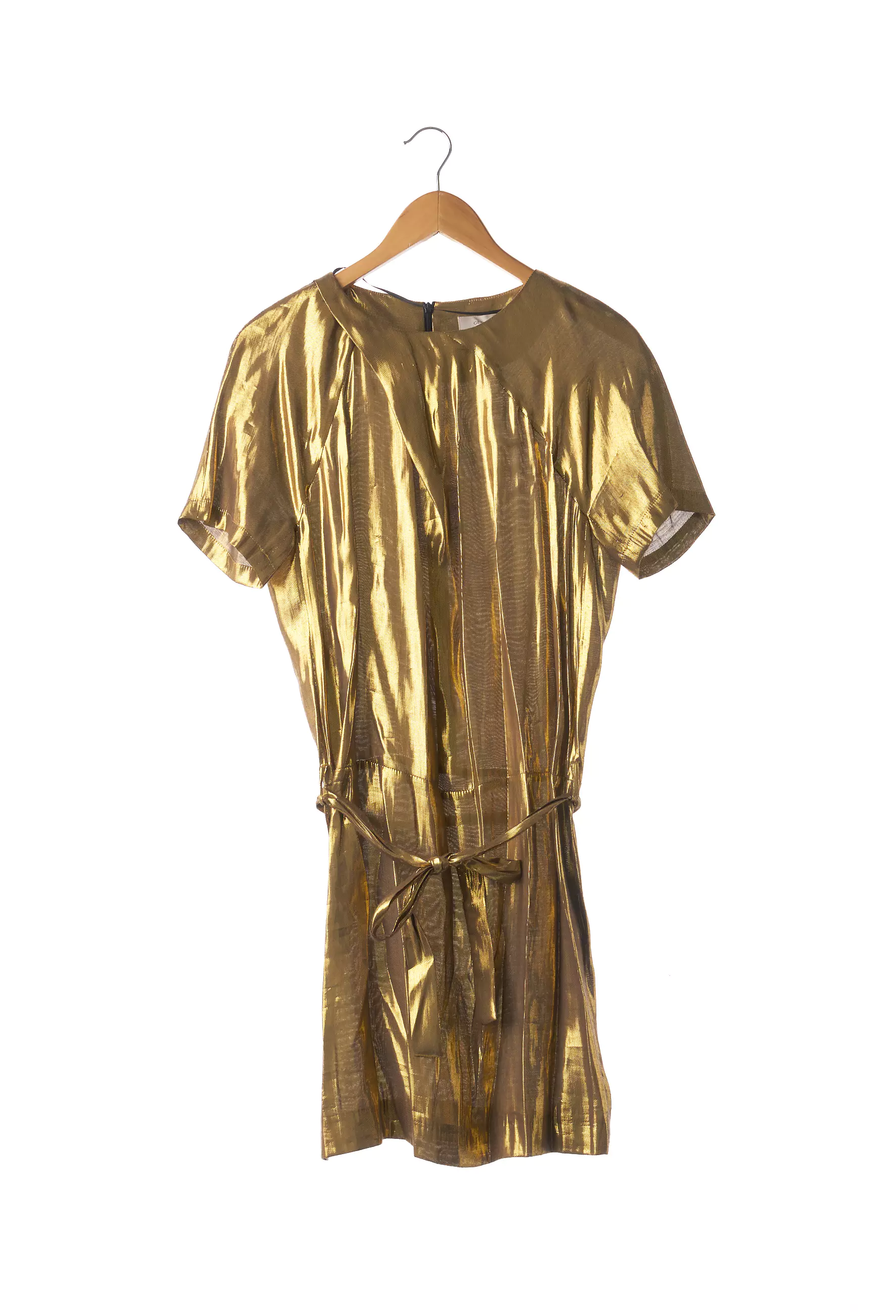 Gerard Darel Robes Mi Longues Femme couleur beige