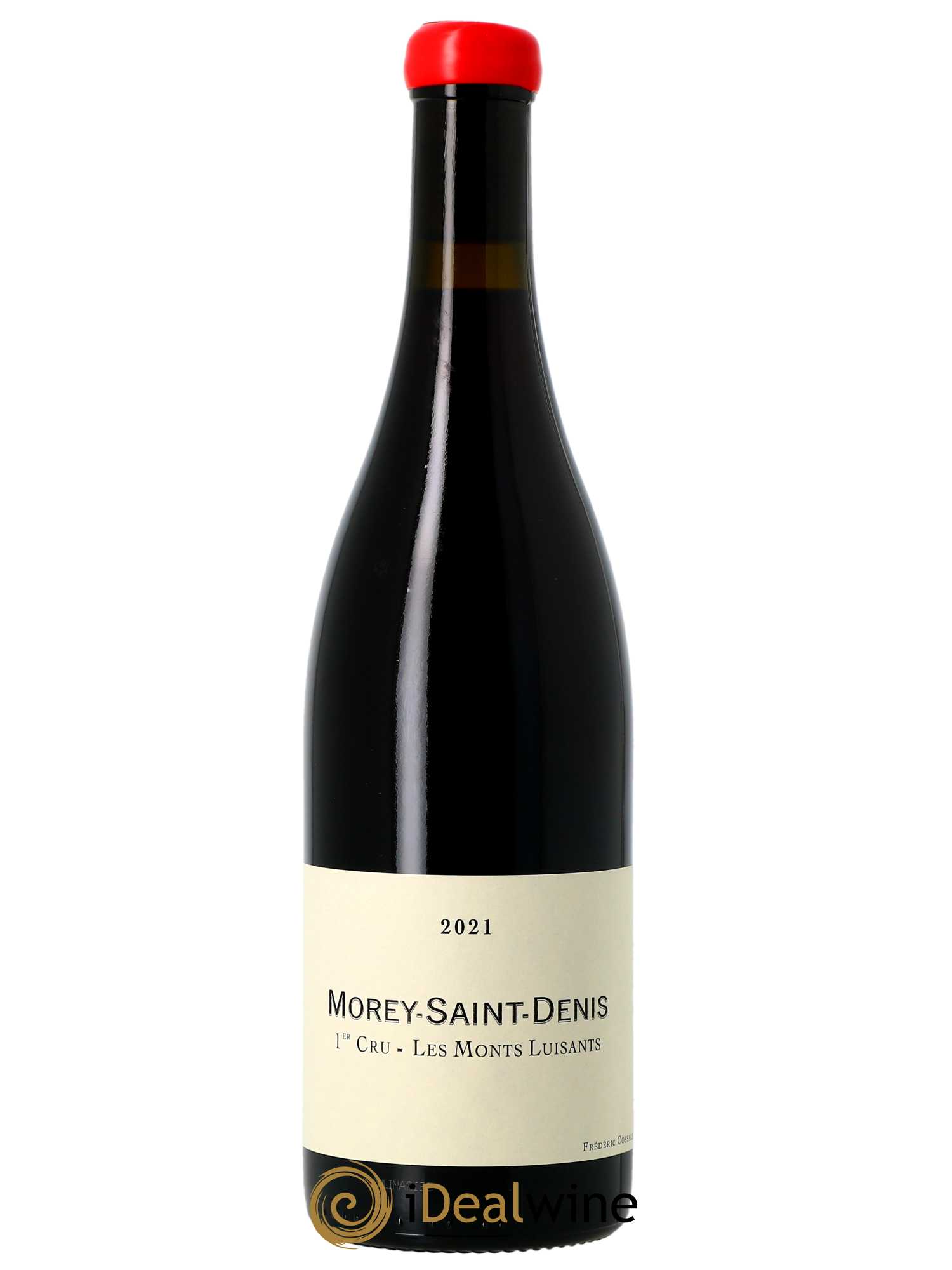 Morey Saint-Denis 1er Cru Les Monts Luisants Domaine de Chassorney - Frédéric Cossard  2021 - Lot de 1 Bouteille