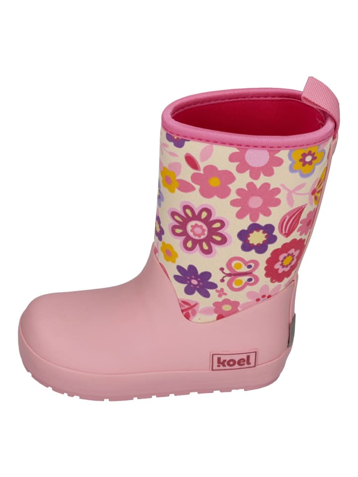 KOEL Gummistiefel Neopren Wellie in bunt günstig kaufen