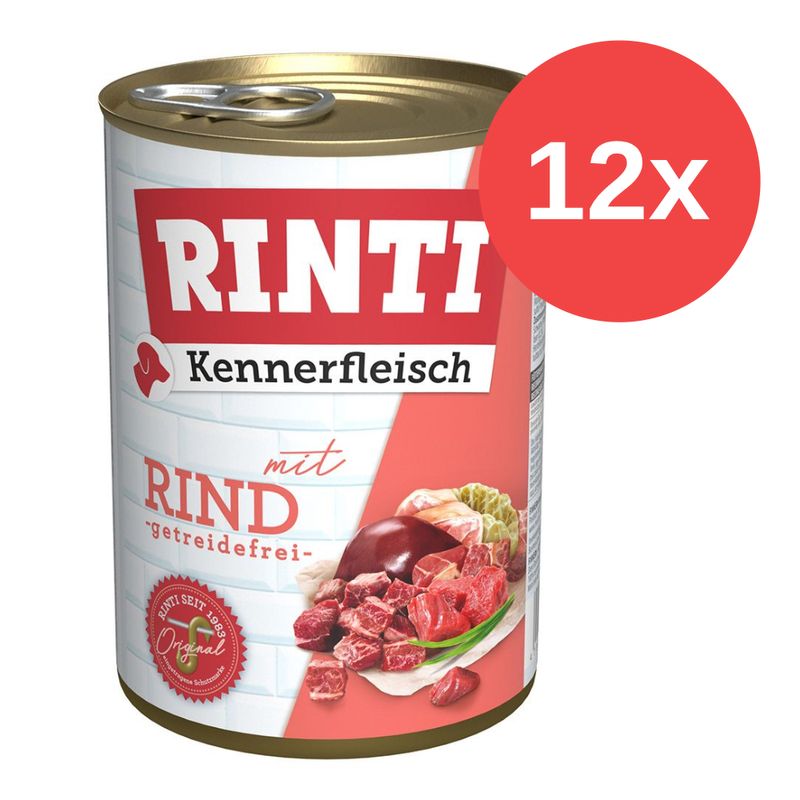 RINTI Kennerfleisch 12 x 400 g