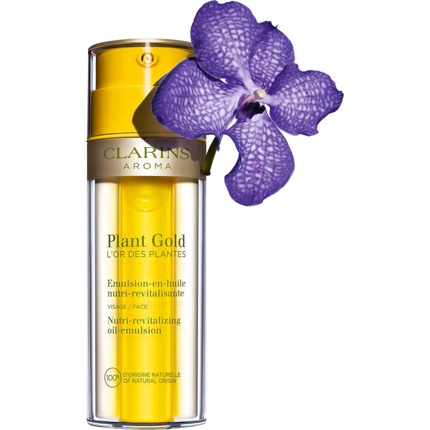 Clarins Plant Gold L'Or des Plantes Emulsion-en-Huile Nutri-Revitalisante