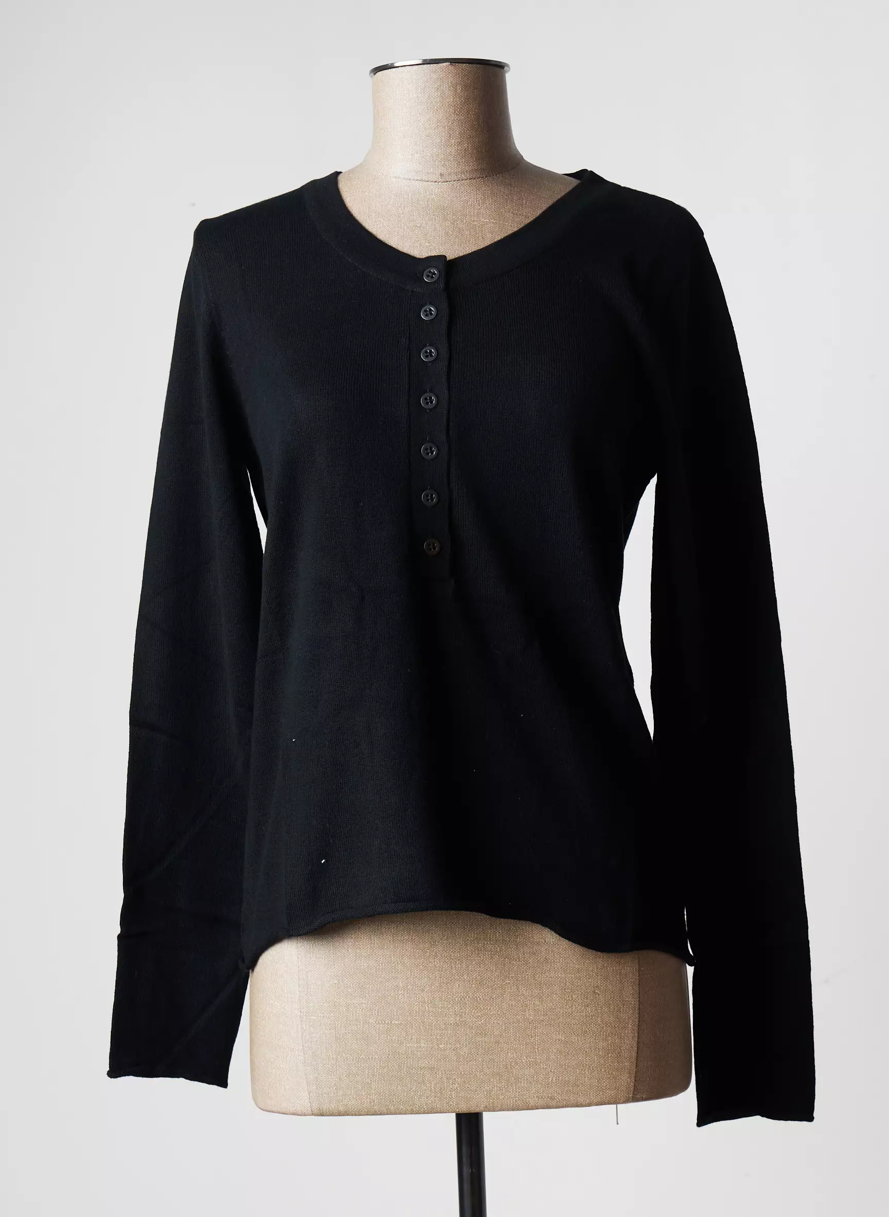 Stefan Green Pulls Femme couleur noir