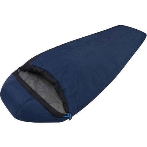 SYNTHETIKSCHLAFSACK TRAILHEAD THII - LONG COBALT / MIDNIGHT