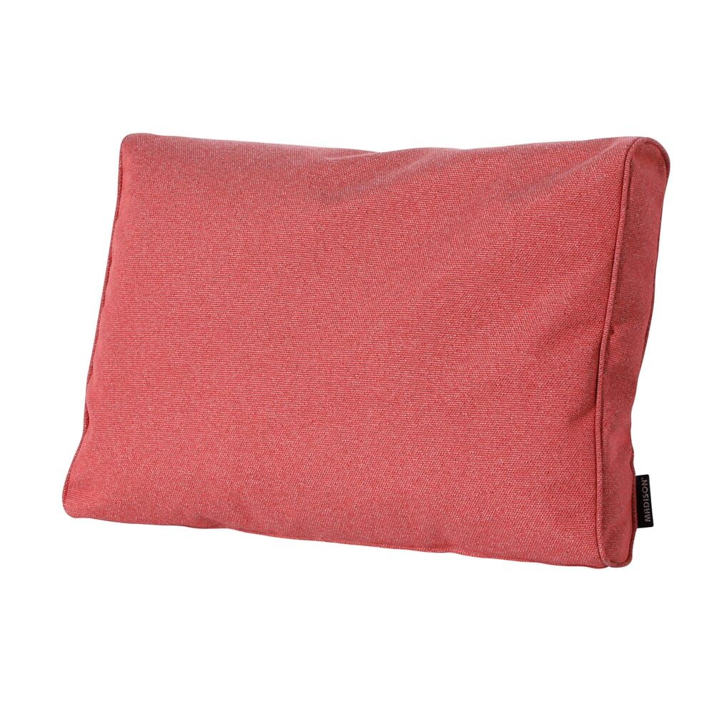 Madison Outdoor Manchester Red 73 x 40 Lounge-Kissen