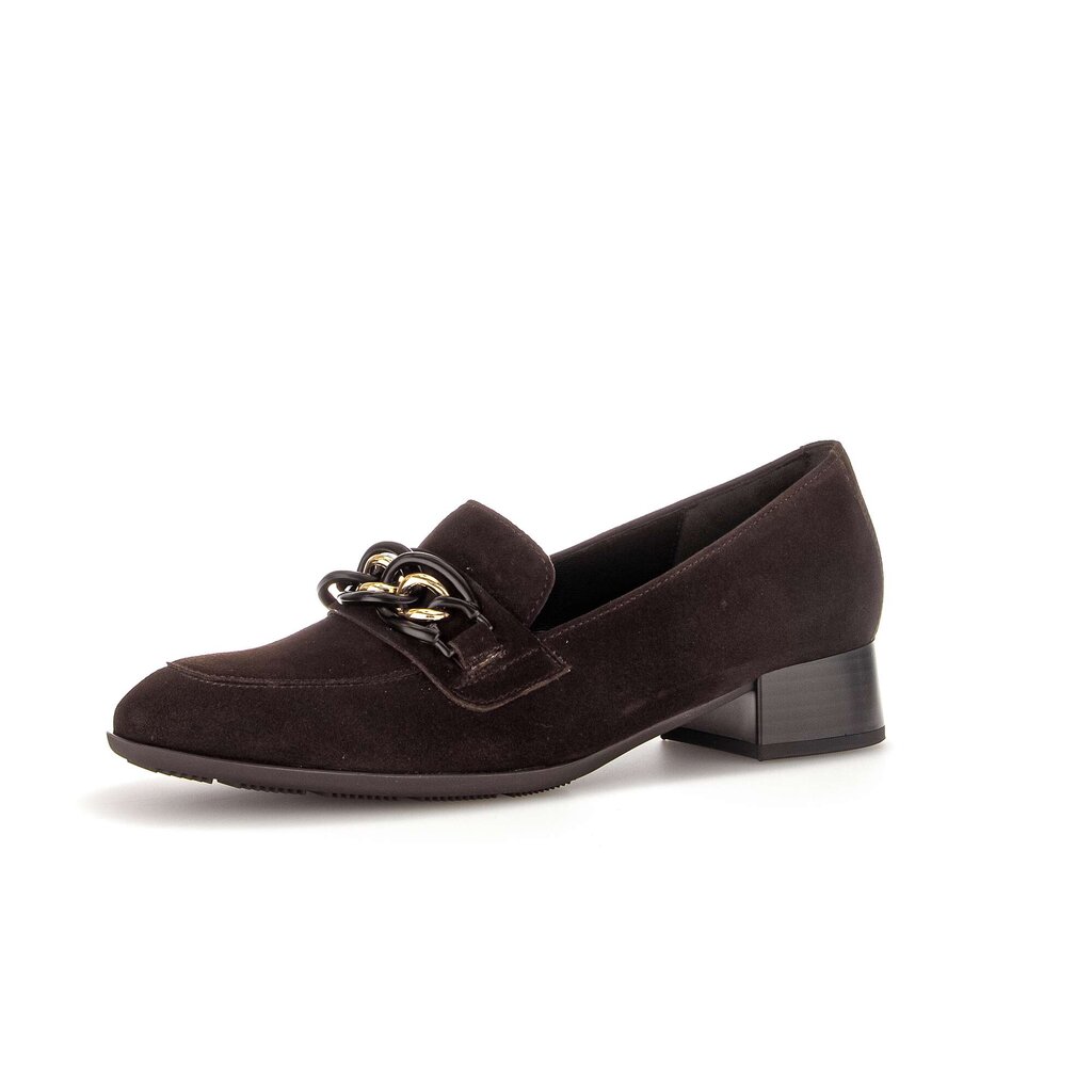 Gabor fashion Slipper braun