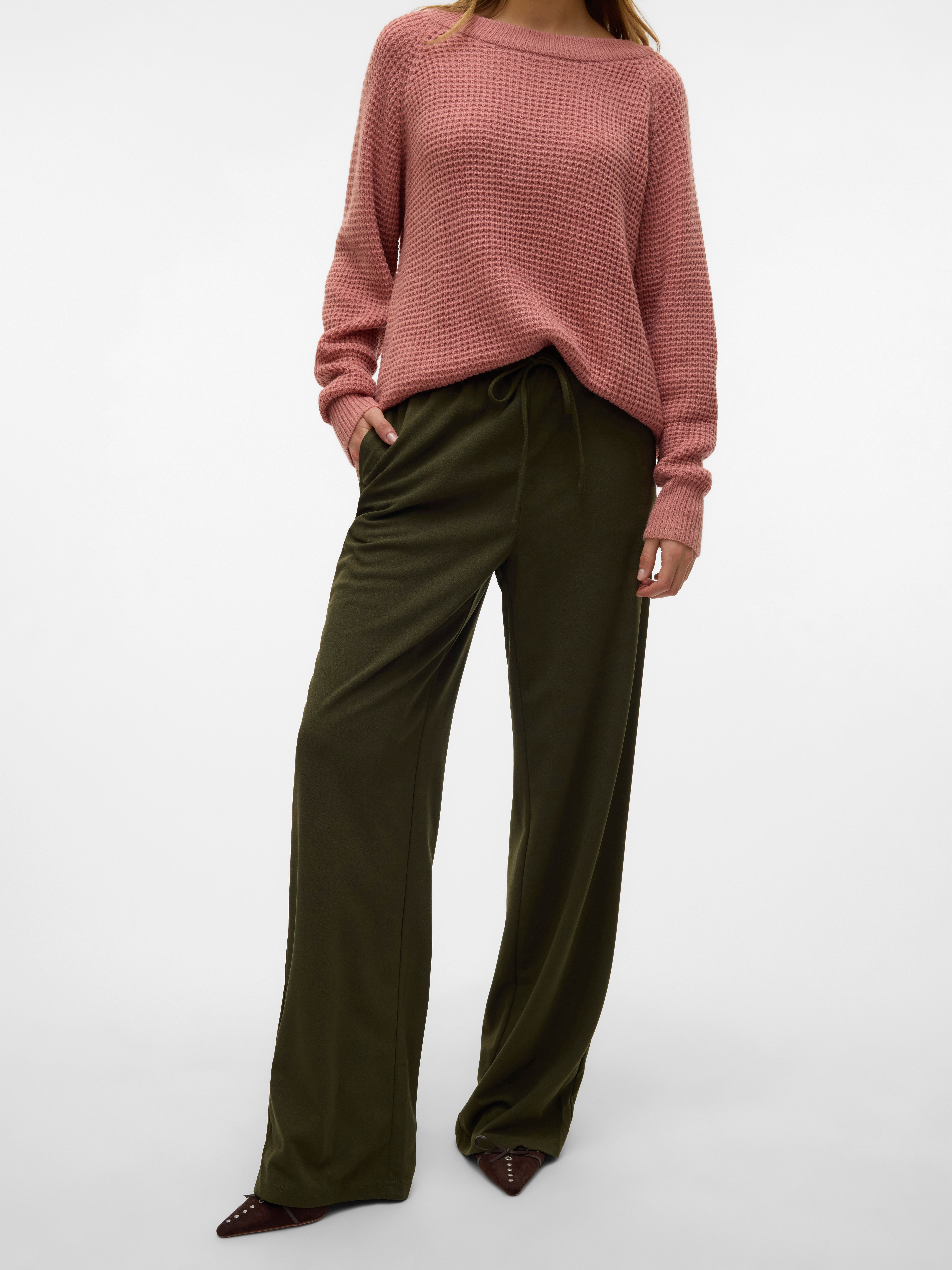VMLIVA Hohe Taille Hose