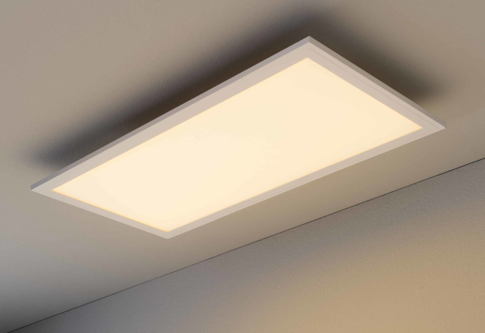 LED-Panel Jaldy alu/weiß