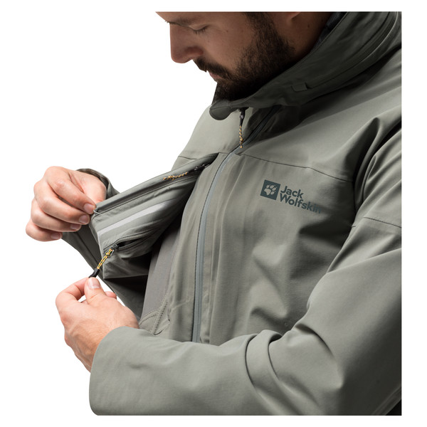 DISKOVERA 3L JKT M Herren - Hardshelljacke