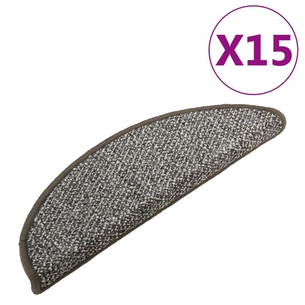 Stufenmatte Treppenmatten 15 Stk. Anthrazit 56x17x3 cm, vidaXL, Andere