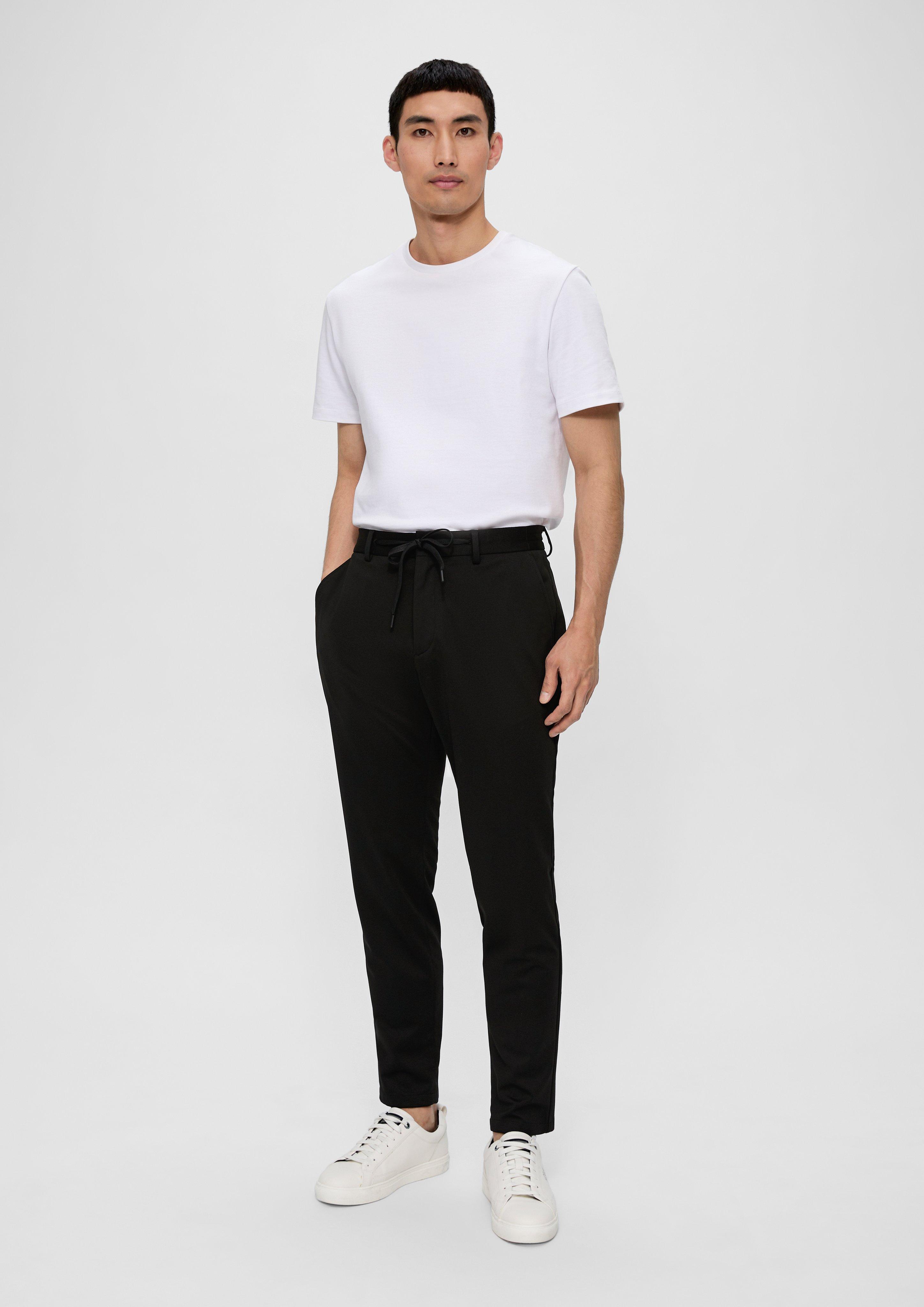 s.O JOGG: Anzughose aus Stretch-Jersey  2134158-9999