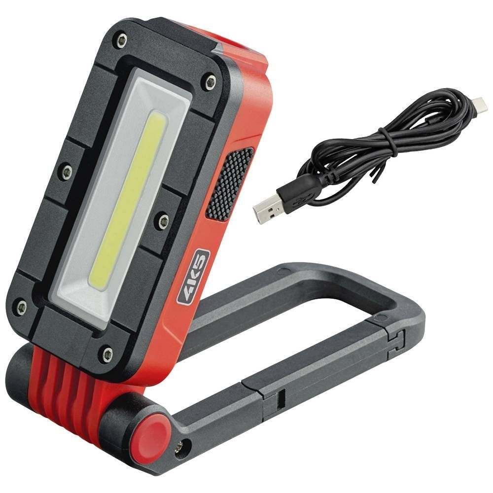 4K5 Tools Baustrahler LED-Arbeitslampe mit Multifunktionshalterung