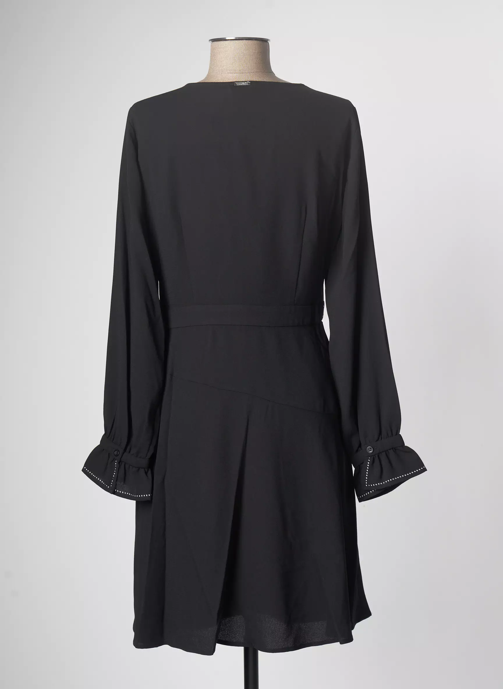Liu  Jo Robes Mi Longues Femme couleur noir