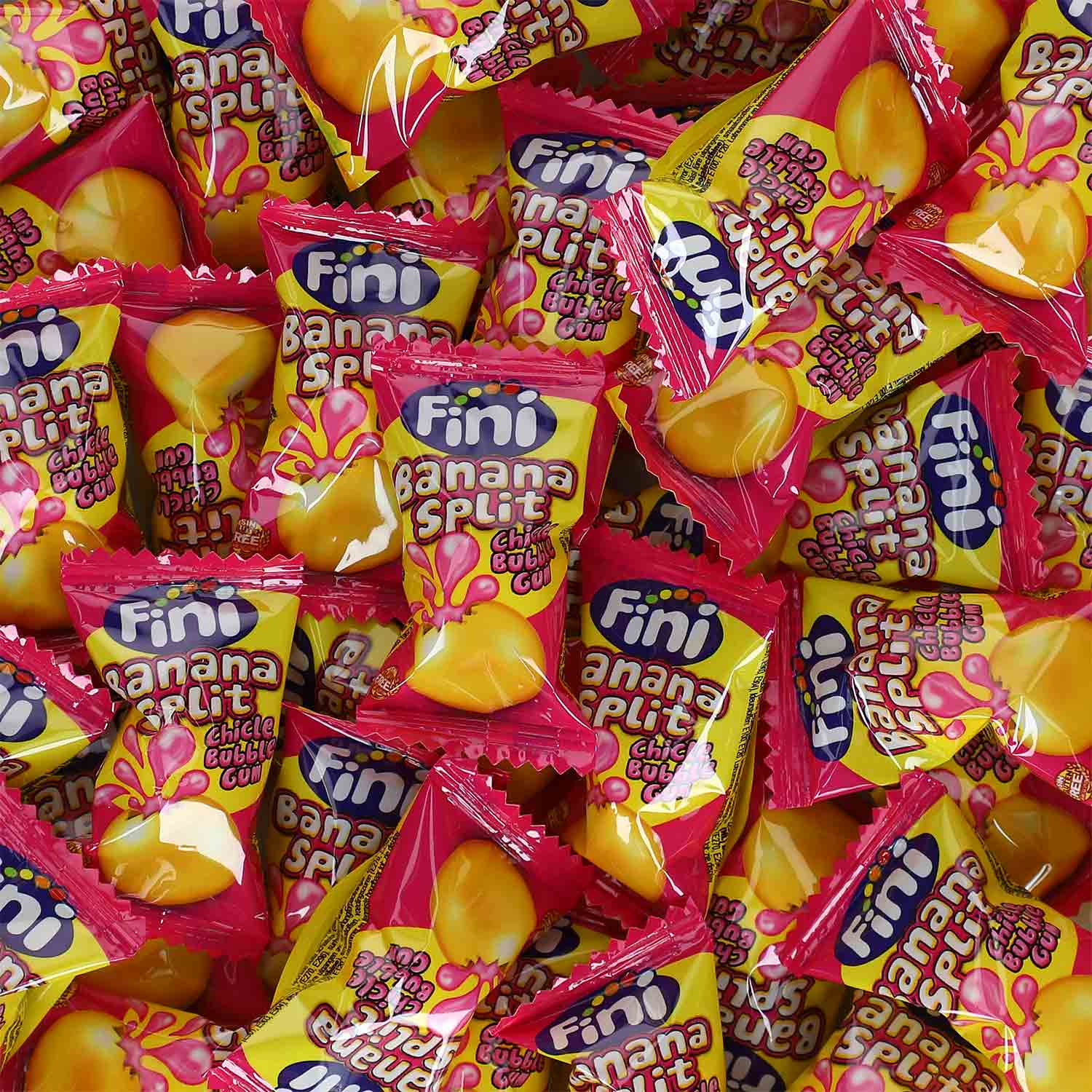 Fini Banana Split Bubble Gum 200er