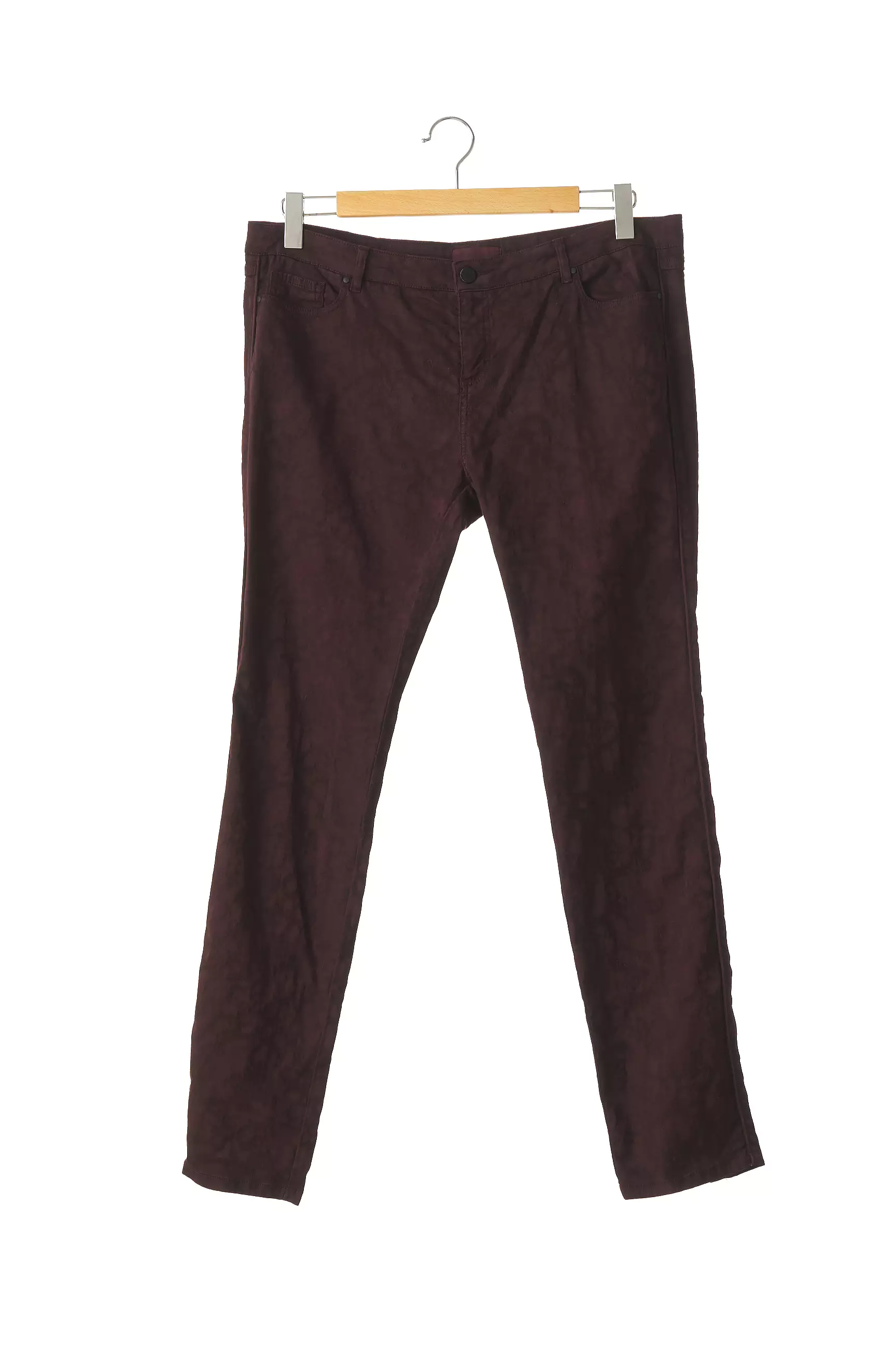 Gerard Darel Pantalons Slim Femme couleur violet