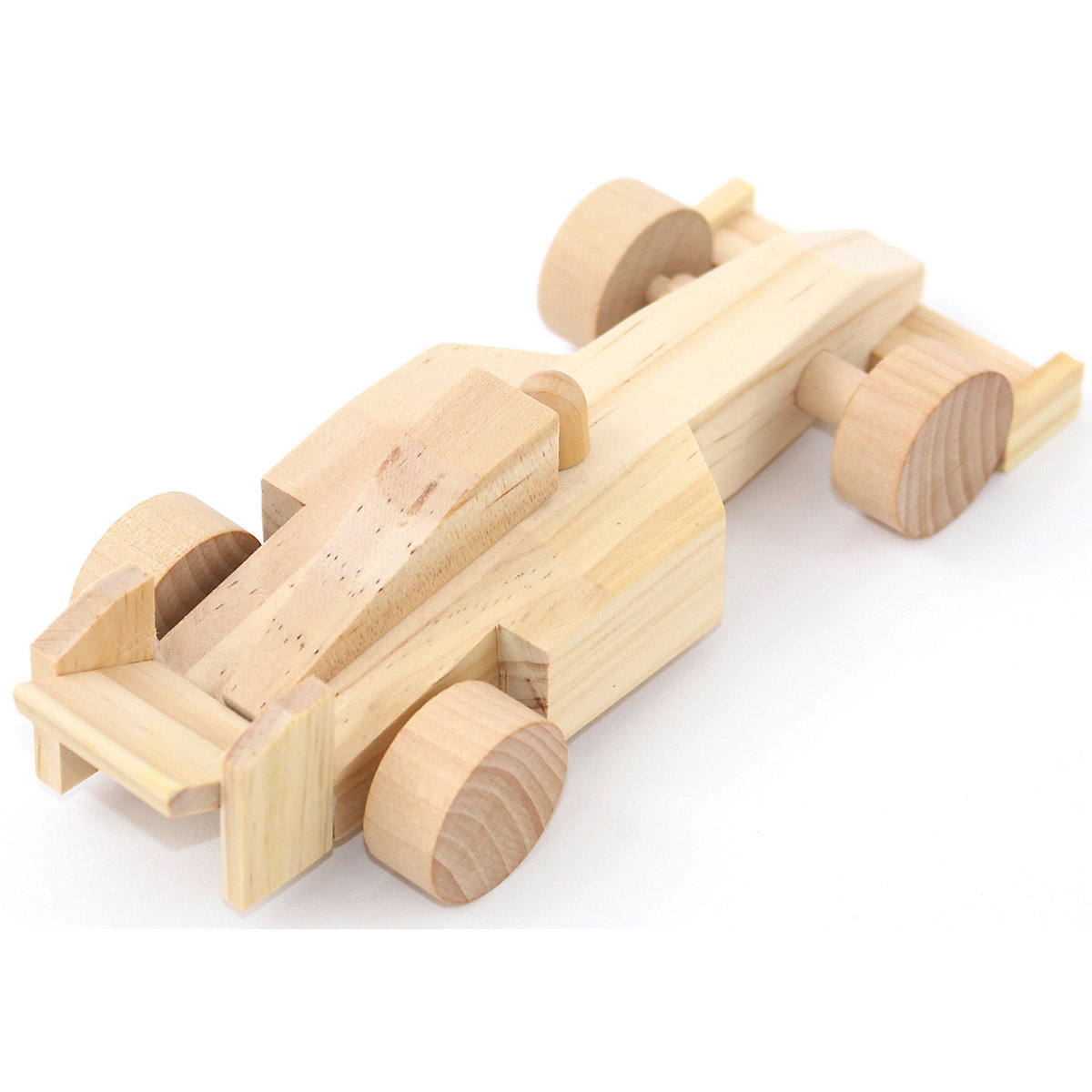 Holzbausatz Rennauto
