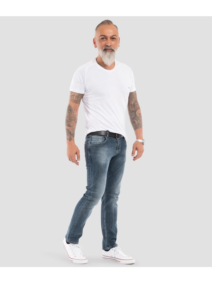 Indumentum Jeans in Blau günstig kaufen