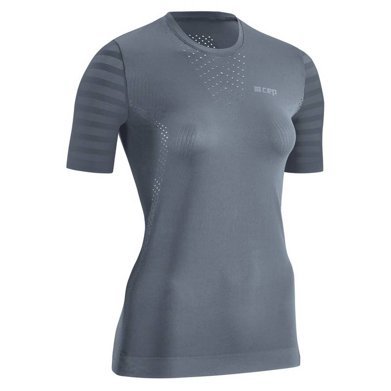 CEP Run Ultralight Shirt Short Funktionsshirt Damen
