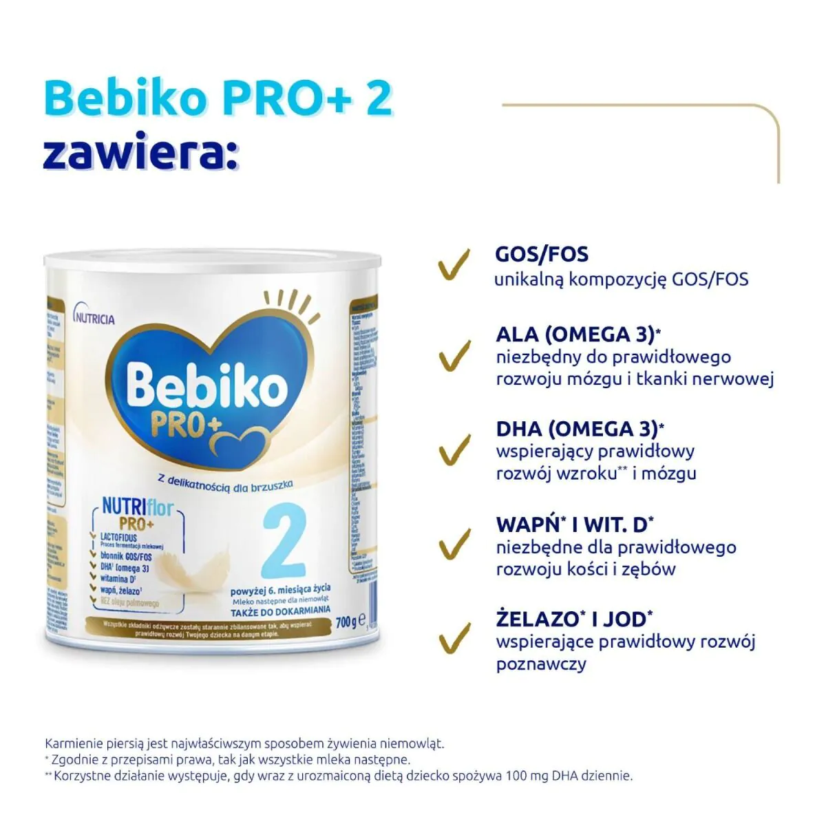 Bebiko Pro+ mlijeko u konzervi nakon 6 mjeseci