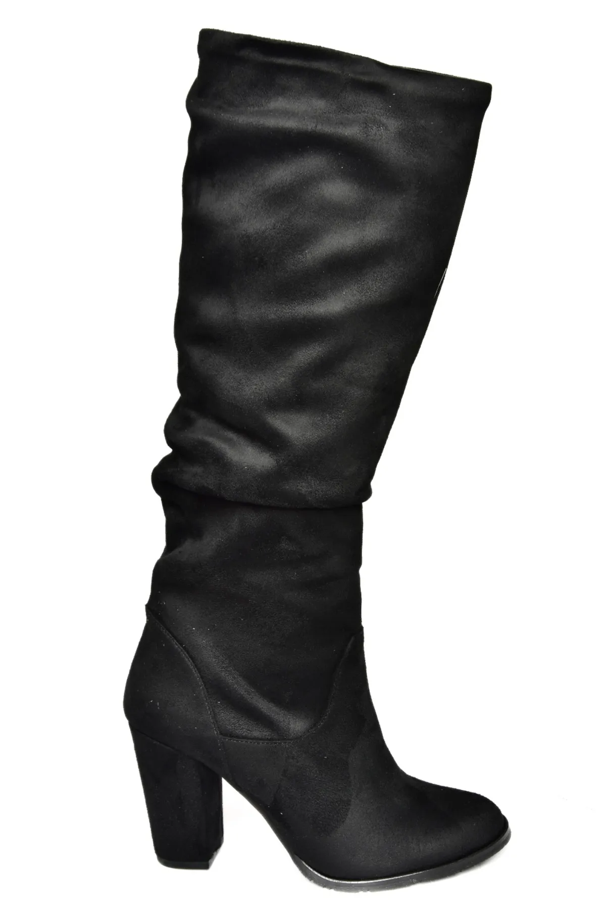 Fox Shoes  Schwarze Damenstiefel G572443602