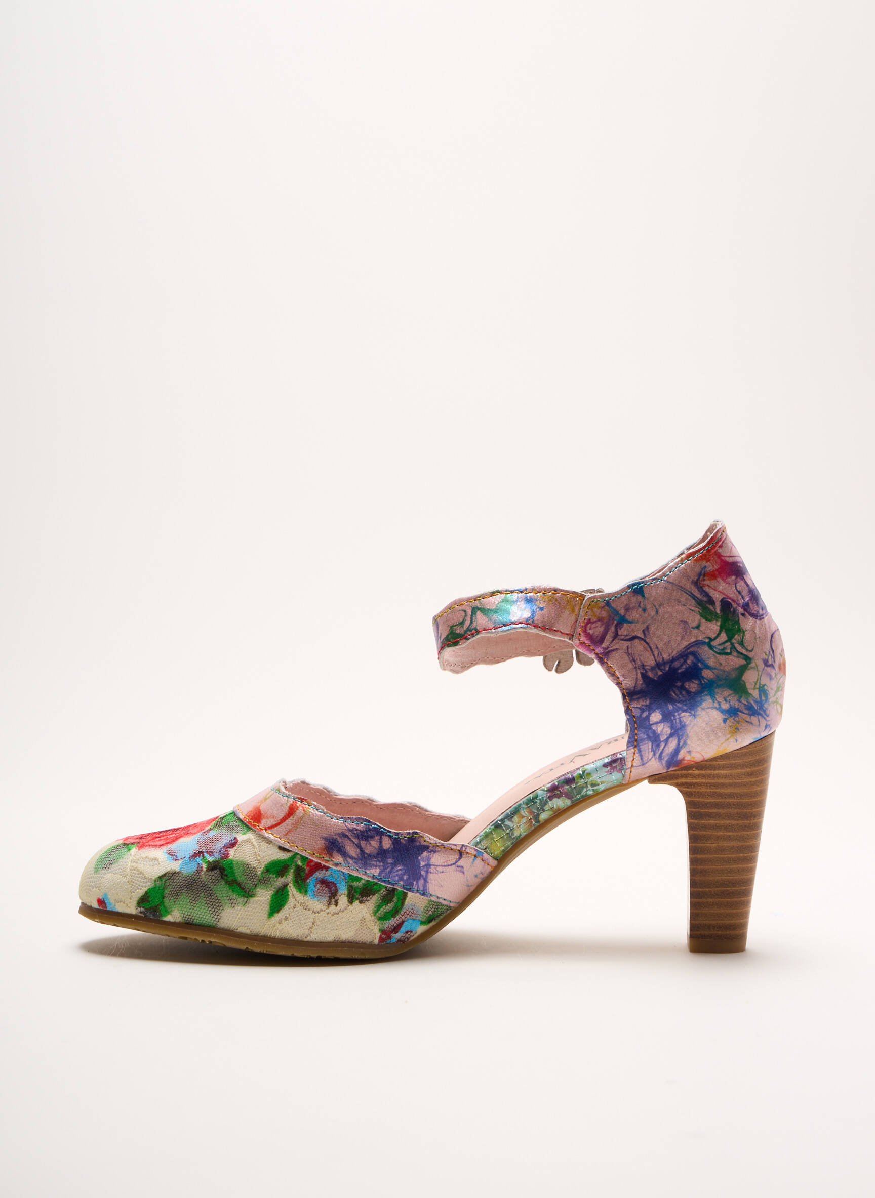 Laura Vita Sandales Nu Pieds Femme couleur rose