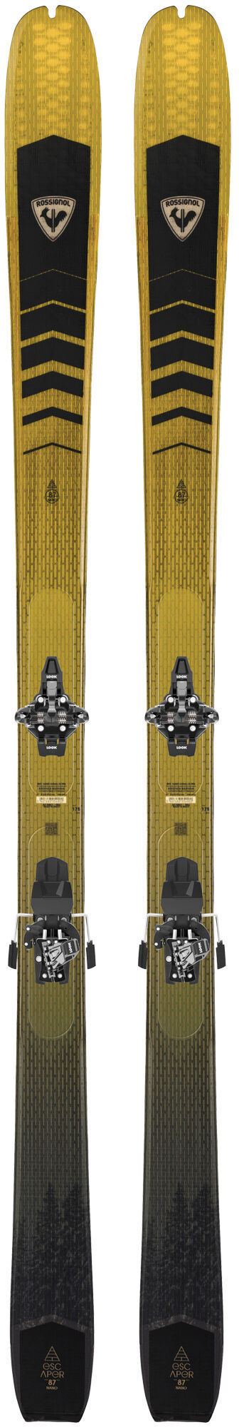 Skis de randonnée hommes ESCAPER 87 NANO OPEN