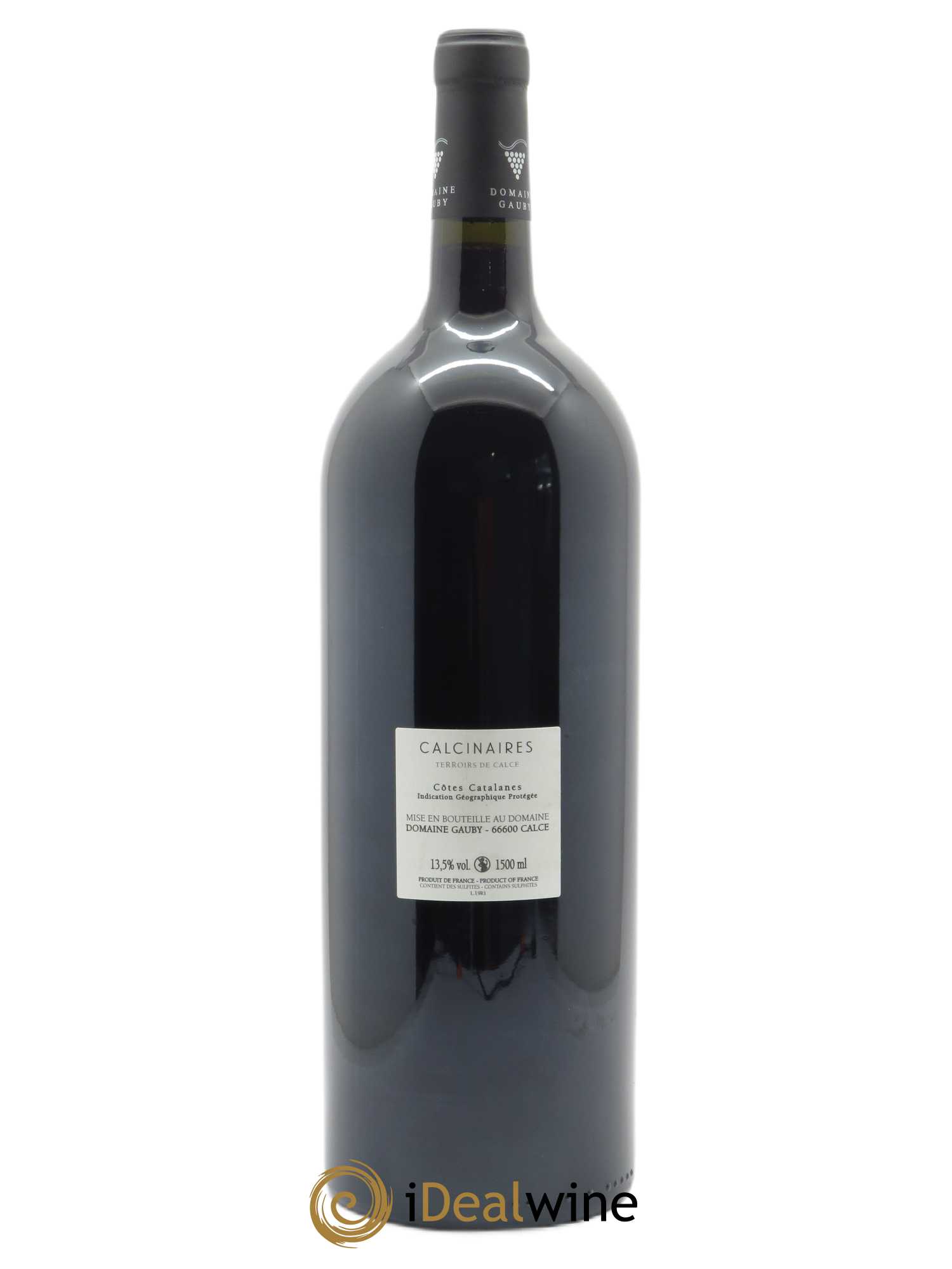 IGP Côtes Catalanes Les Calcinaires Gauby (Domaine)  2019 - Lot de 1 Magnum
