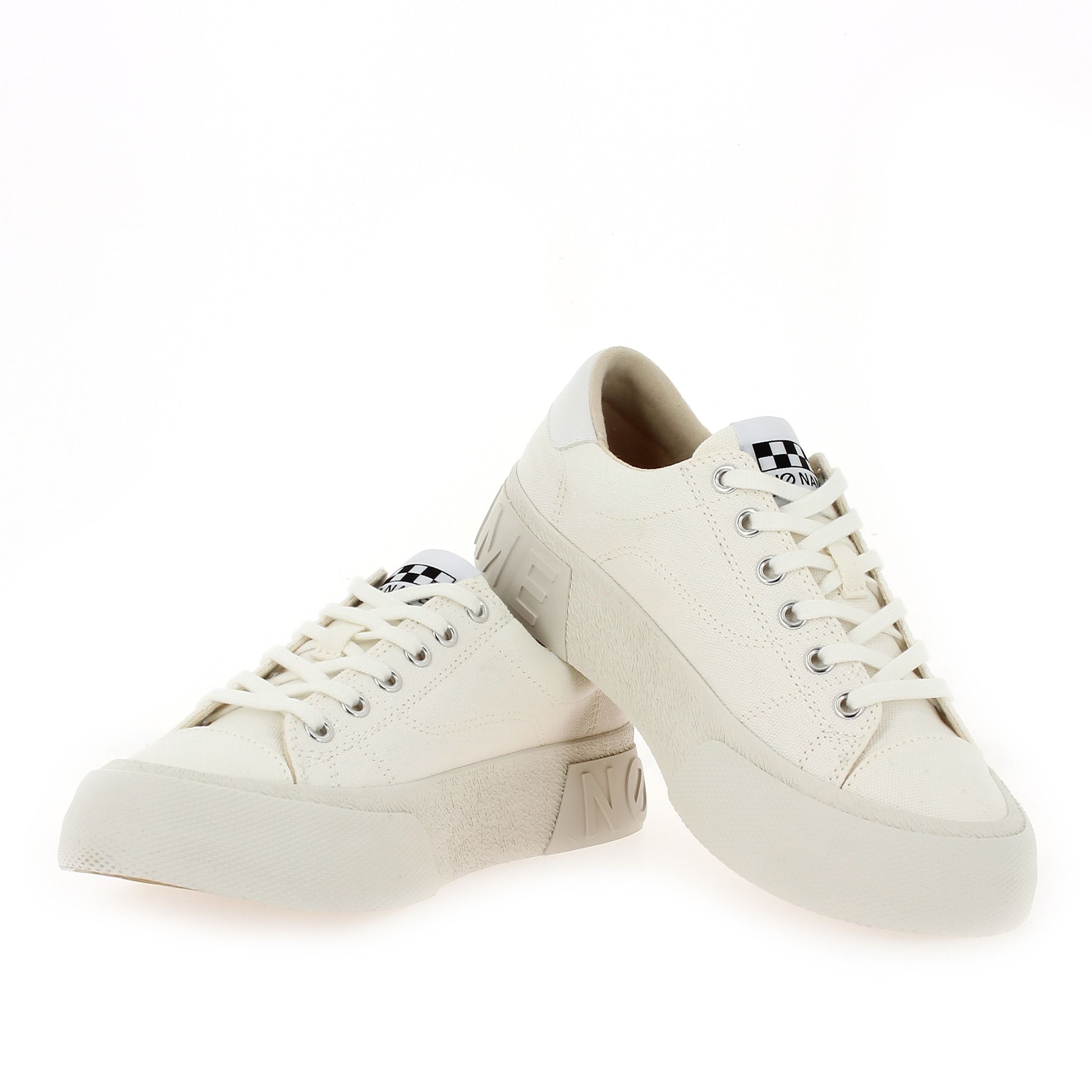 No Name  RESET SNEAKER W - Blanc
