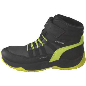 Geox Sentiero Boy Klett Boots in schwarz